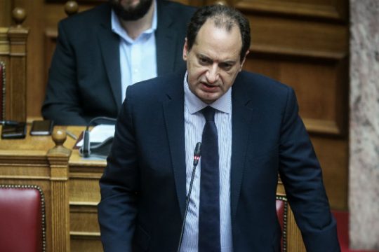 Σπίρτζης για Αττική Οδό: Η λογική της αρπαχτής δεν θα γίνει αποδεκτή