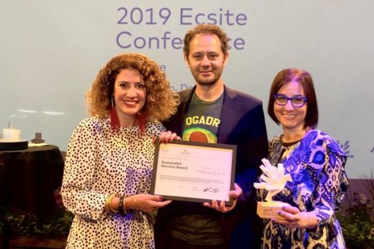 Ίδρυμα Vodafone – Ecsite Awards 2019