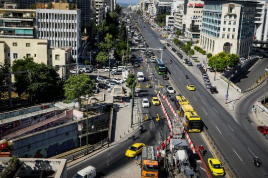 Θανατηφόρα παράσυρση πεζού στη Λ. Συγγρού
