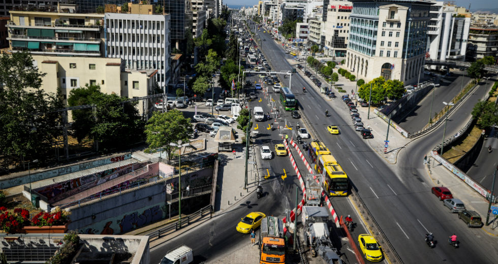 Θανατηφόρα παράσυρση πεζού στη Λ. Συγγρού