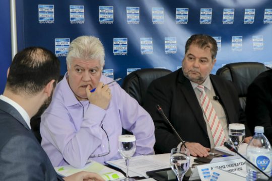 Τέλος από τη Super League ο Β. Γκαγκάτσης