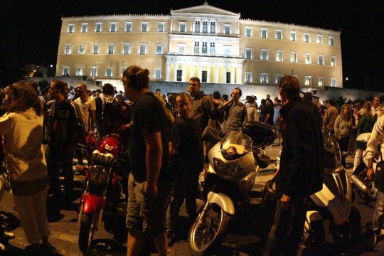 Το κίνημα των πλατειών το 2011