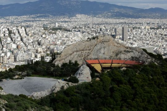 Εγκρίθηκε η διεξαγωγή διαγωνισμού για την ανάπλαση του Λυκαβηττού