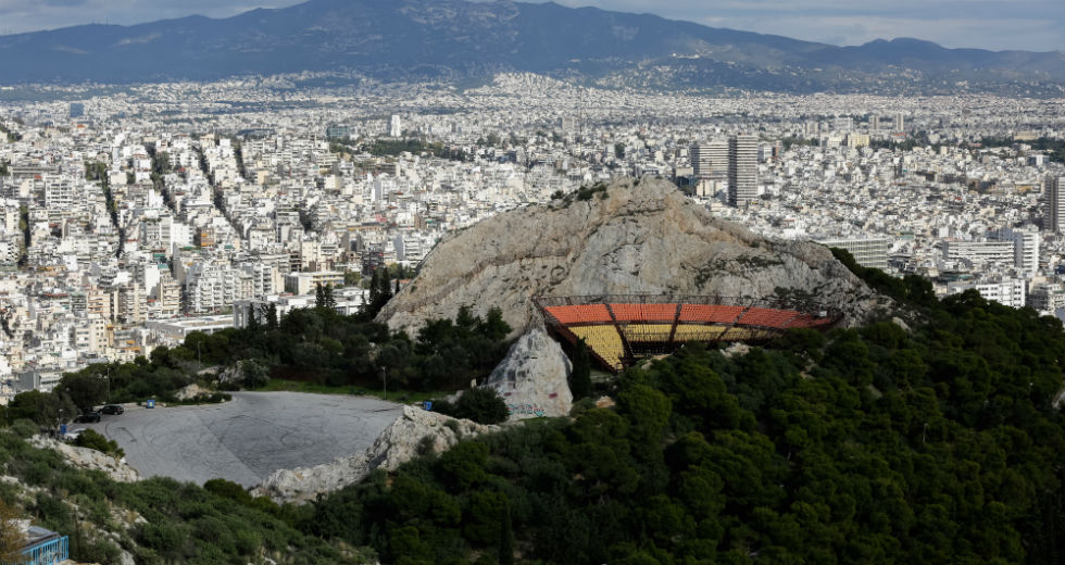 Εγκρίθηκε η διεξαγωγή διαγωνισμού για την ανάπλαση του Λυκαβηττού