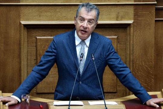 «Φεύγω πολιτικά ηττημένος, αλλά υπερήφανος για την προσφορά του Ποταμιού»