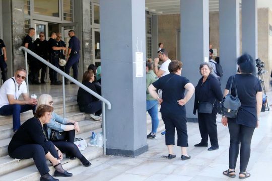 Προφυλακίστηκε ο φερόμενος ως δολοφόνος του Δημήτρη Γραικού