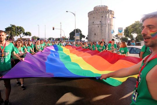Η υπερηφάνεια κατατρόπωσε το μίσος στη Θεσσαλονίκη