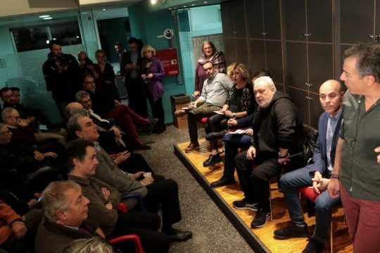 Τι έφταιξε και το Ποτάμι γύρισε πίσω