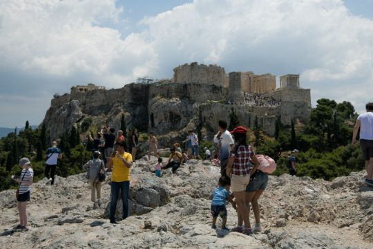 Πάνω από 35 βαθμούς η μέγιστη θερμοκρασία το Σαββατοκύριακο