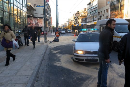Αυτόπτης μάρτυρας σε καβγά που δεν έγινε