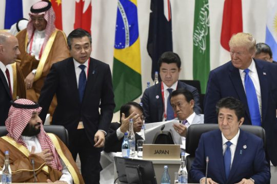 Η δολοφονία Κασόγκι στο περιθώριο των G20