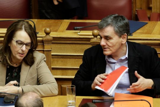 Κατατέθηκε η τροπολογία για το αφορολόγητο, τι ισχύει για τα αντίμετρα