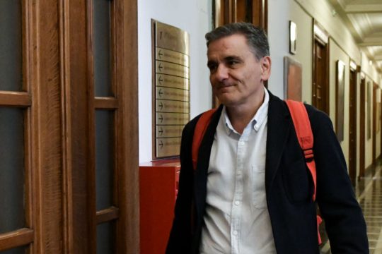 Τσακαλώτος: Εθνική συνεννόηση για τα πρωτογενή πλεονάσματα