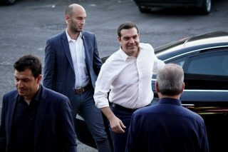 Ο Αλ. Τσίπρας απόψε στα «Λιπάσματα»
