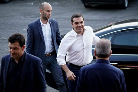 Ο Αλ. Τσίπρας απόψε στα «Λιπάσματα»