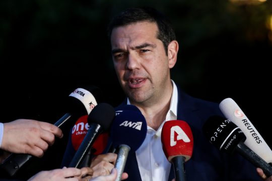 Προειδοποίηση Τσίπρα προς την Άγκυρα για κυρώσεις