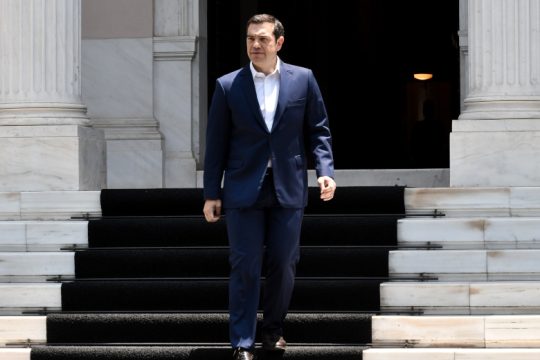 Τσίπρας: Ούτε να το σκεφτεί η Τουρκία για γεώτρηση στο Καστελόριζο