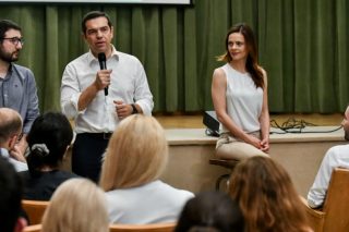 Στο Σώμα Επιθεώρησης Εργασίας ο Αλ. Τσίπρας