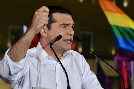 Τσίπρας: Σημαντικό είναι, όταν χάνεις, να σηκώνεσαι ξανά