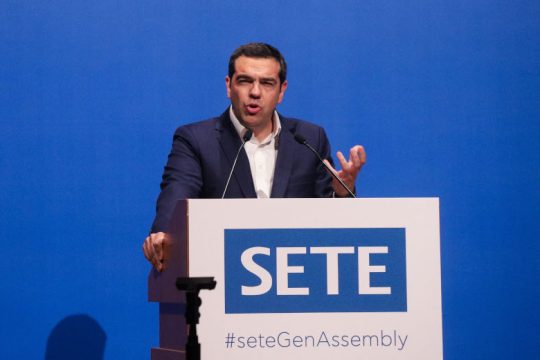 «Η Ελλάδα μπορεί και πρέπει να προχωρήσει μπροστά»