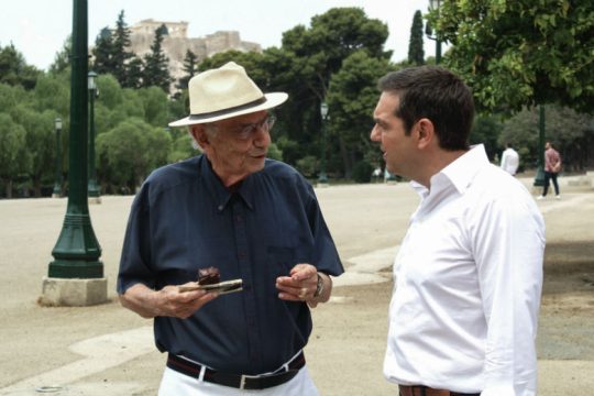 Ο Βασίλης Βασιλικός σύμβολο της δημοκρατίας