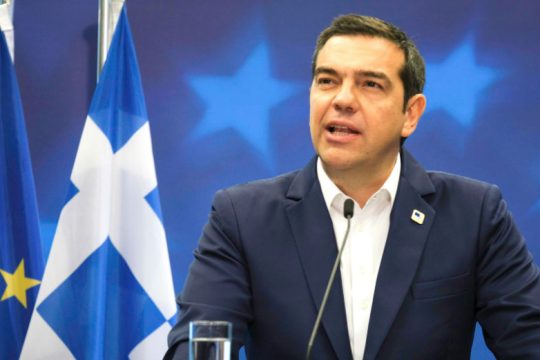 Τσίπρας: Σοβαρή μεταστροφή της Ε.Ε. υπέρ των εθνικών μας θέσεων