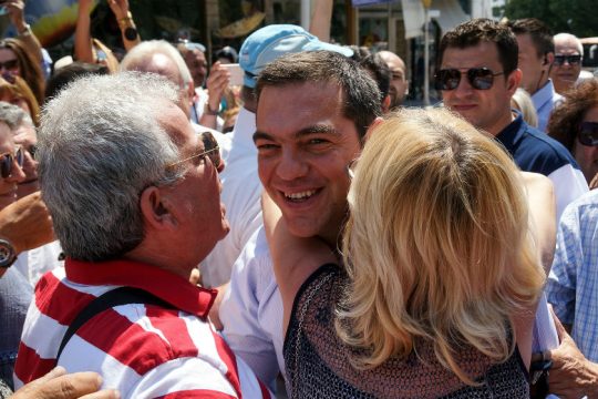 «Στις εκλογές της 7ης Ιουλίου συγκρούονται δύο αντιλήψεις»