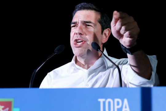 Αλ. Τσίπρας: Είμαστε δύναμη της συνεργασίας, όχι της αλαζονείας