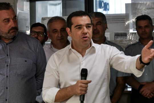 «Να αφήσουμε πίσω την κουλτούρα ανοχής στην ασυδοσία»