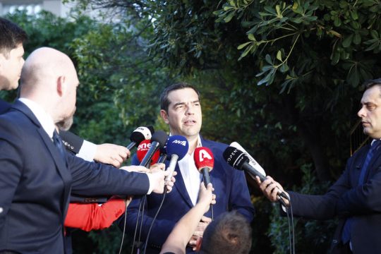«Ολοι οι Ελληνες πρέπει να αισθάνονται απόλυτα ασφαλείς»