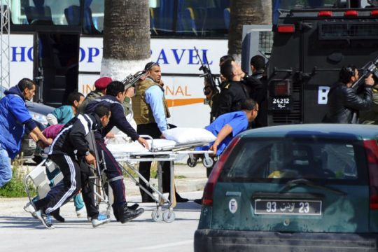 Διπλή έκρηξη στην πρωτεύουσα της Τυνησίας