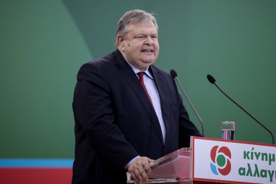 Βενιζέλος: Δεν με θέλουν στο ΚΙΝ.ΑΛΛ.