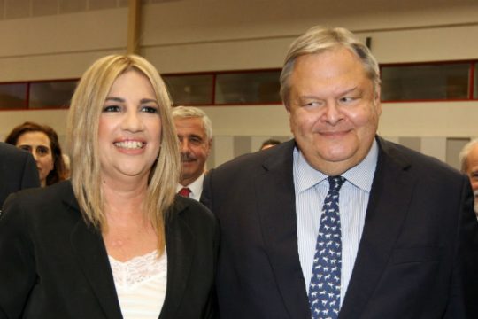 Ρήξη στο ΚΙΝ.ΑΛΛ. – Εκτός ψηφοδελτίου ο Βενιζέλος