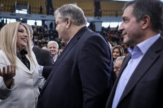 Μια πολιτική κίνηση υψηλού ρίσκου από τη Φώφη Γεννηματά