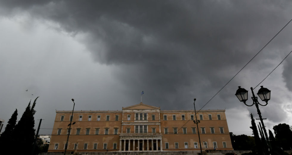Καταιγίδα έπληξε την Αττική