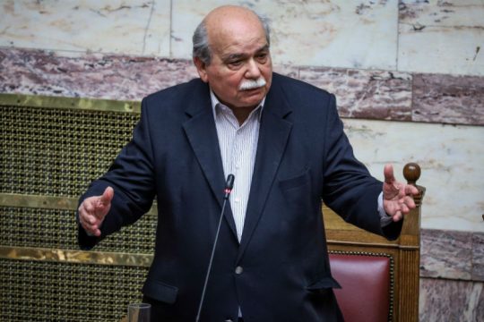Ν. Βούτσης: Κυβέρνηση και Βουλή δεν είναι σε αναστολή