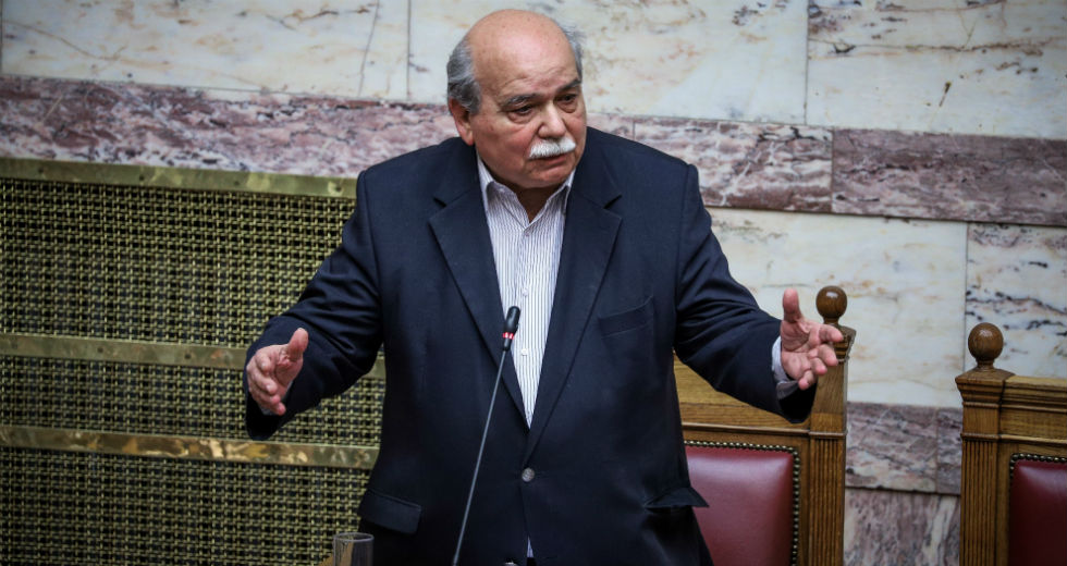 Ν. Βούτσης: Κυβέρνηση και Βουλή δεν είναι σε αναστολή