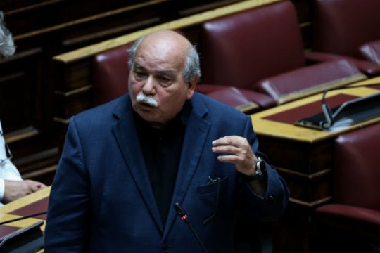 Βούτσης: Κάναμε τομές στη Βουλή, δεν αισθάνομαι ίχνος ενοχής