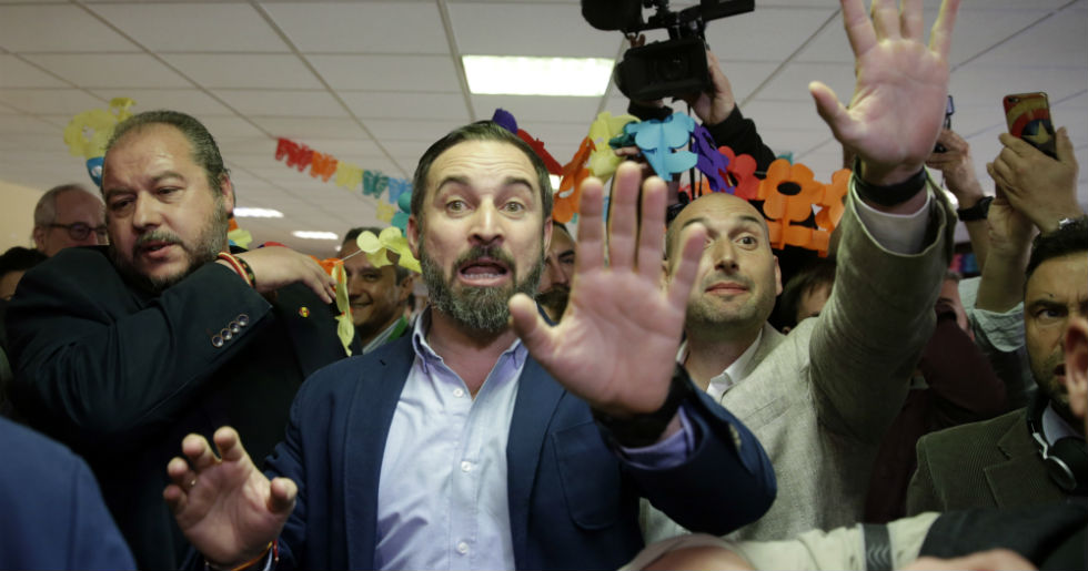 «Όχι» του ακροδεξιού Vox στη συμμαχία Σαλβίνι – Λεπέν