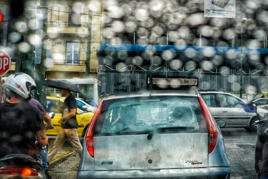 Προβλήματα από την κακοκαιρία στην ανατολική Αττική