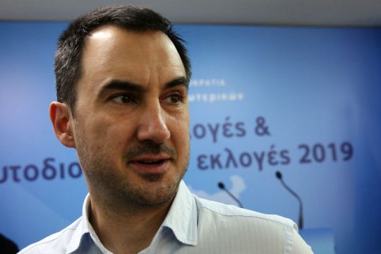 Αλ. Χαρίτσης: Κρίσιμη εκλογή που κρίνει τα επόμενα χρόνια της Αυτοδιοίκησης