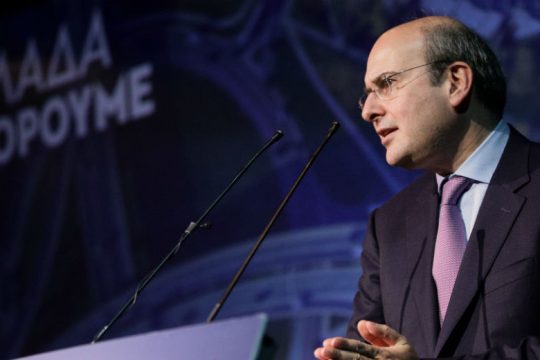 Κ. Χατζηδάκης: Μέσω των επενδύσεων η αύξηση μισθών