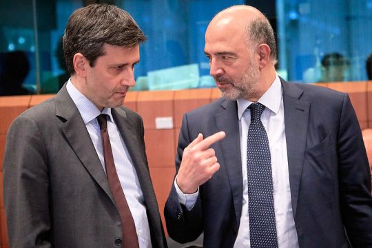 Αναβάλλονται λόγω εκλογών οι συστάσεις του Eurogroup