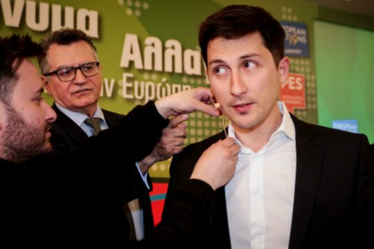 «Δεν θα γίνουμε συμπλήρωμα ούτε του κ. Τσίπρα ούτε του κ. Μητσοτάκη»