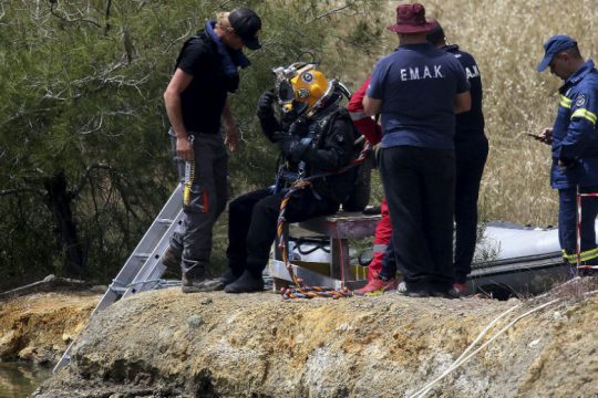 Τα βλέμματα στη λίμνη Μεμί της Κύπρου για το πτώμα της 6χρονης Σιέρα