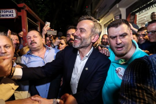 Νίκη Κωνσταντίνου Ζέρβα με ανατροπή στον δήμο Θεσσαλονίκης