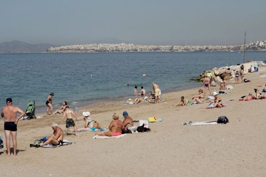 Καλοκαιρία και υψηλές θερμοκρασίες