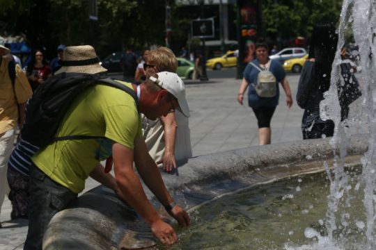 Σε ανοδική πορεία ο υδράργυρος