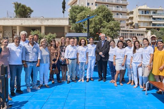 Έργα ανάπλασης άνω των €500.000 από τον Δεσμό, σε περιοχές της Ανατολικής Αττικής