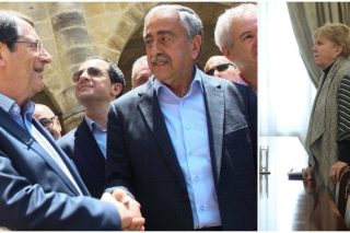 Κυπριακό: όλα στο τραπέζι των διαπραγματεύσεων